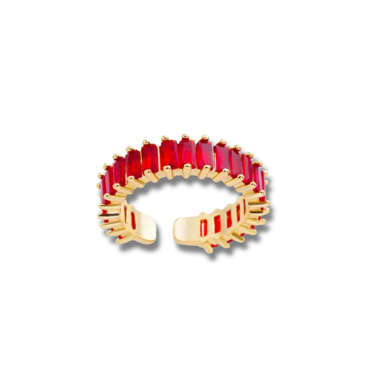 Zircon Sparkly Ring