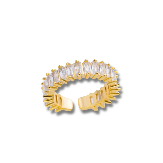 Zircon Sparkly Ring