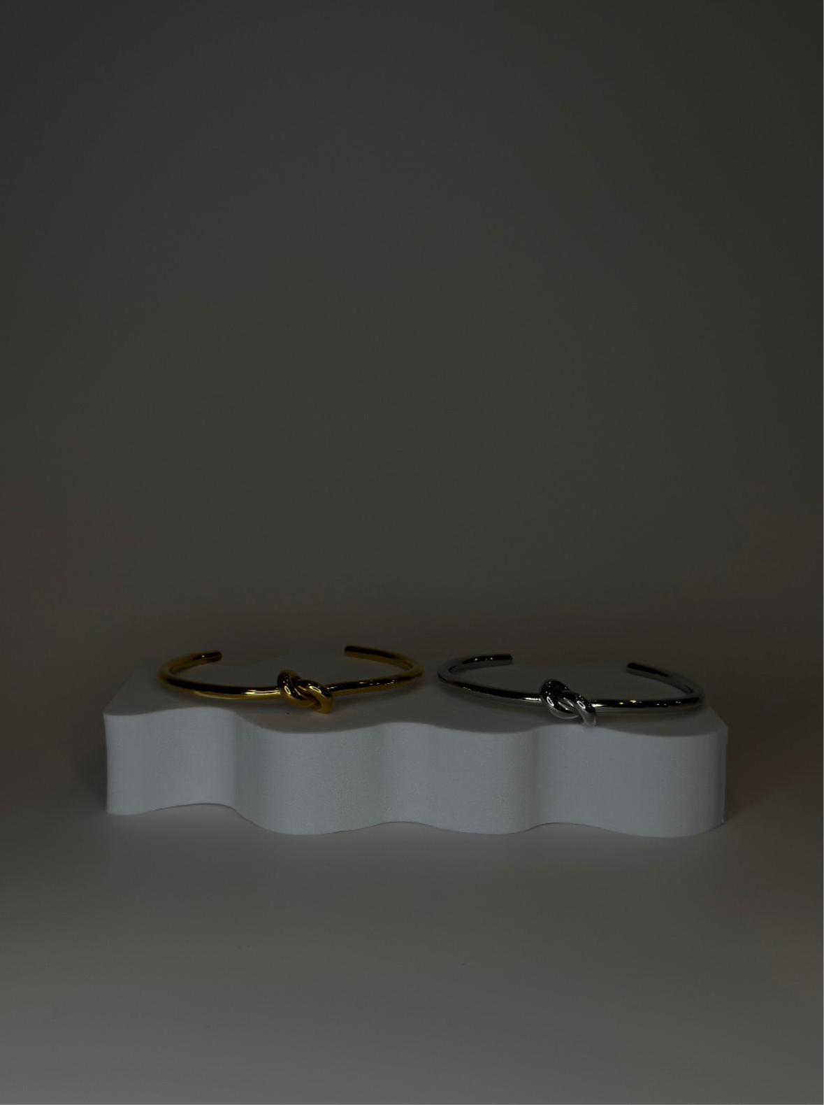 Knot Bangle Bracelet