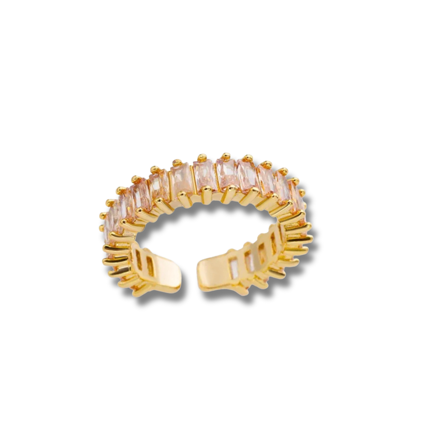Zircon Sparkly Ring