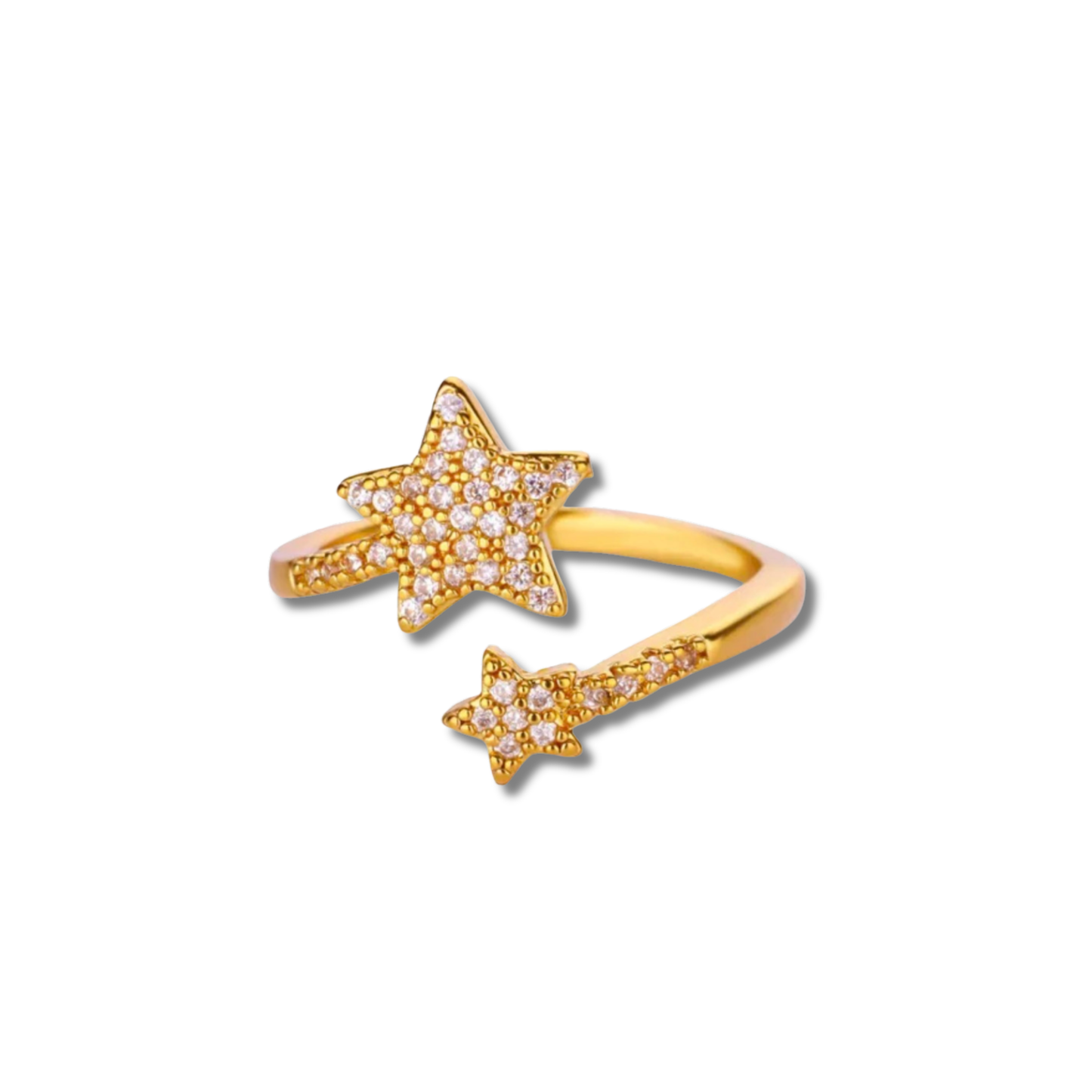 Star Sparkly Ring