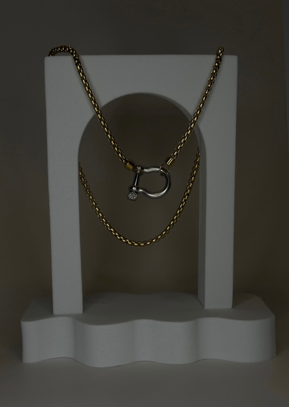 Mixed Metals Essential Necklace