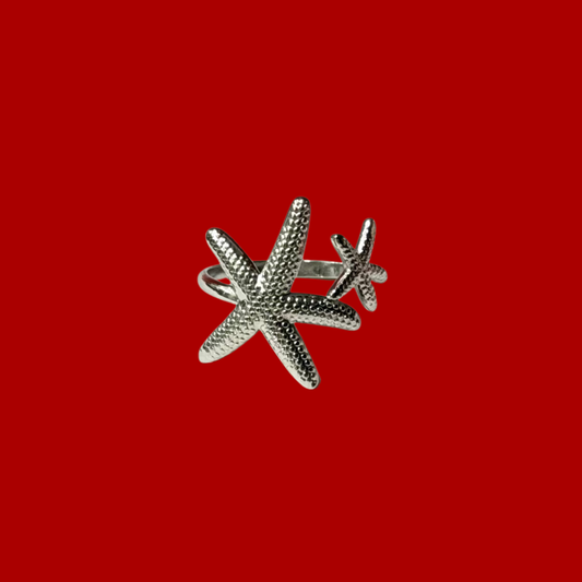 Silver Star Ring