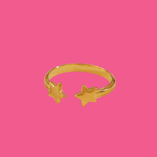 Double Star Ring
