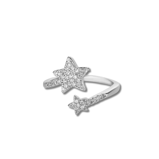 Star Sparkly Ring