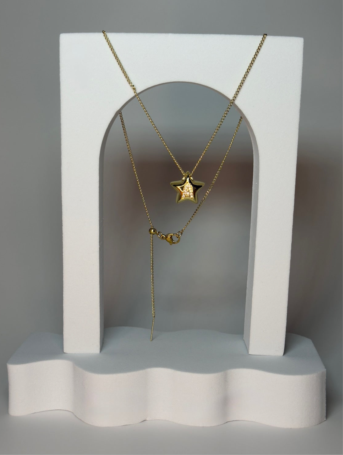 Star Initial Necklace