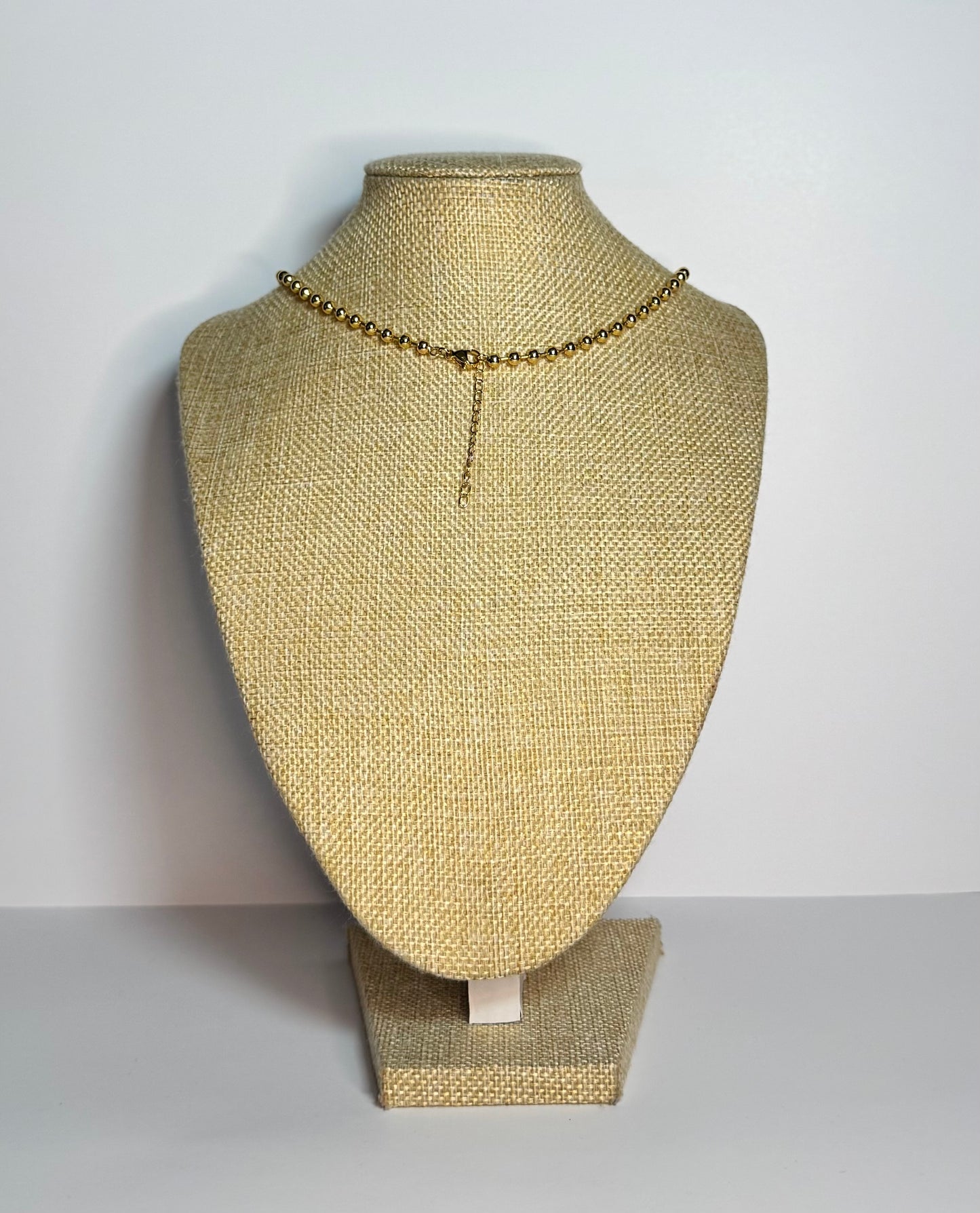 Brown Eye Charm Necklace