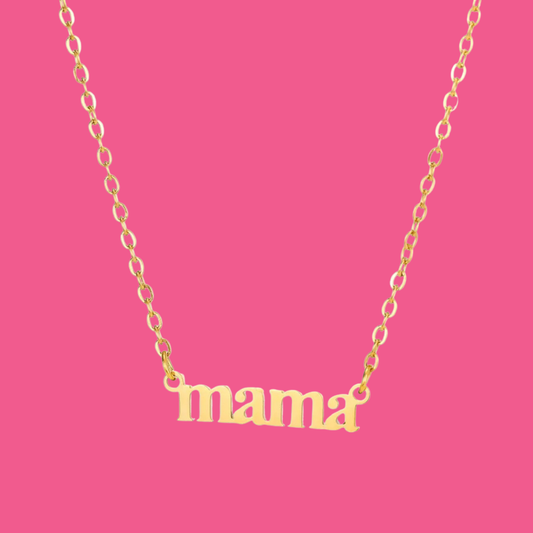 Gold Mama Necklace