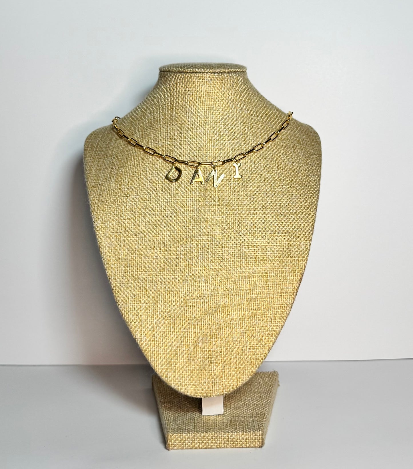 Gold Name Necklace