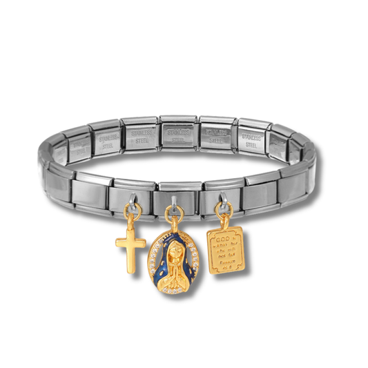 Italian Charm Bracelet