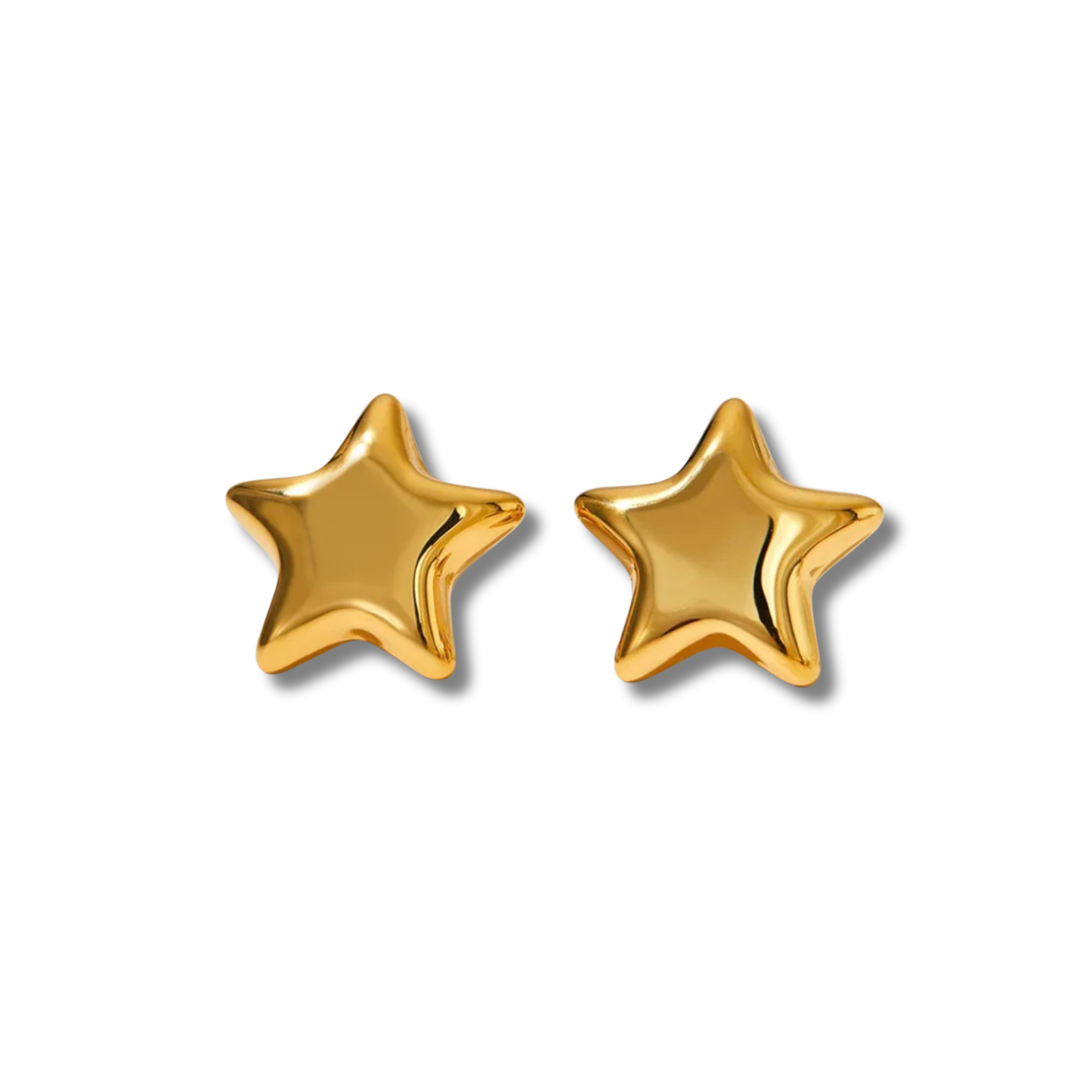 Star Balloon Stud Earrings
