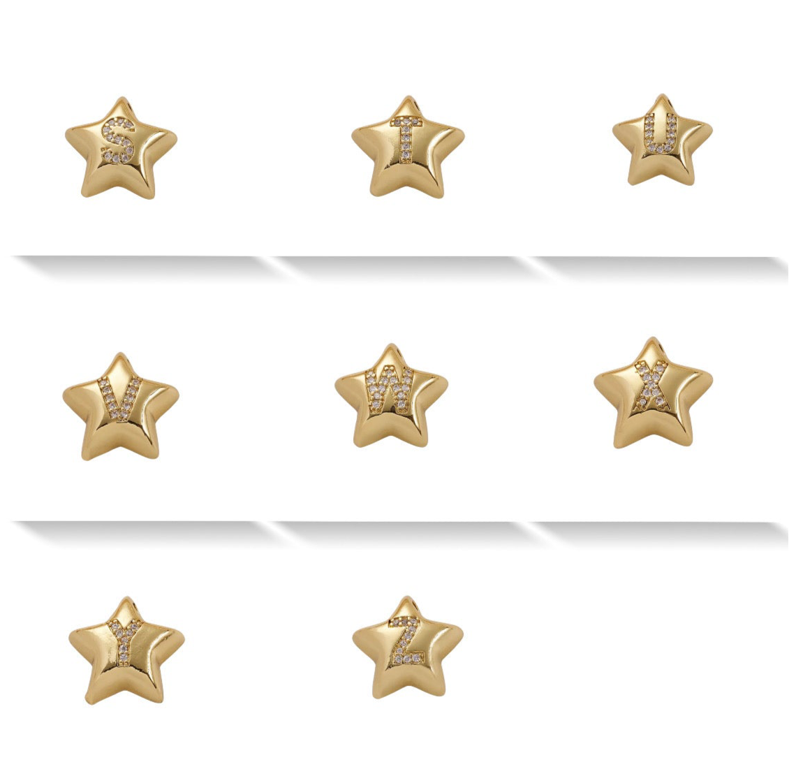 Star Initial Necklace