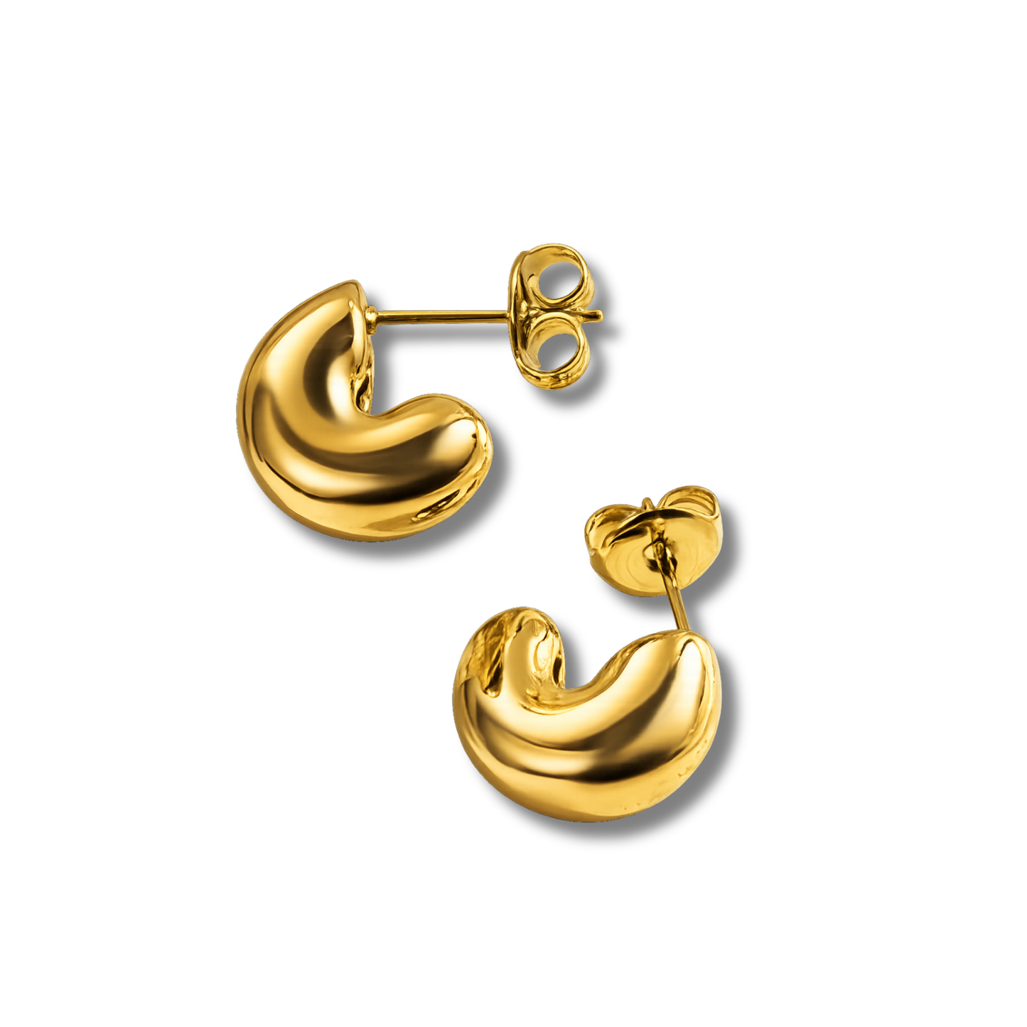Daily Curve Earrings