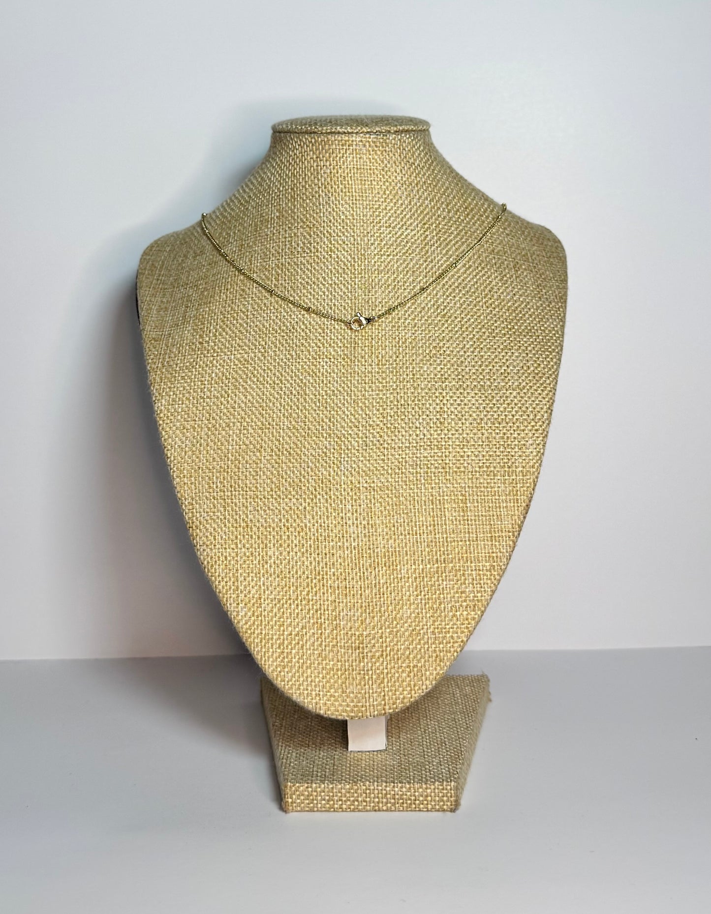 Bubble Letter Necklace