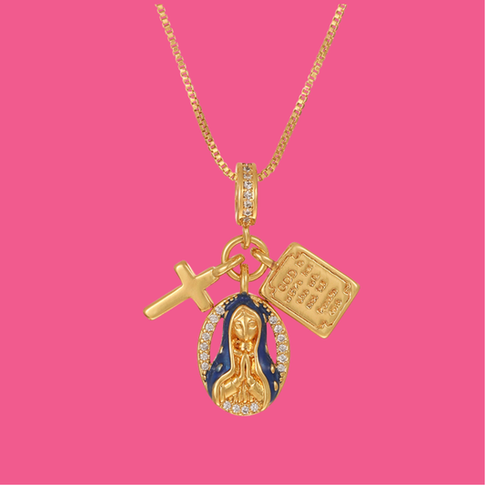 Faith Charm Necklace