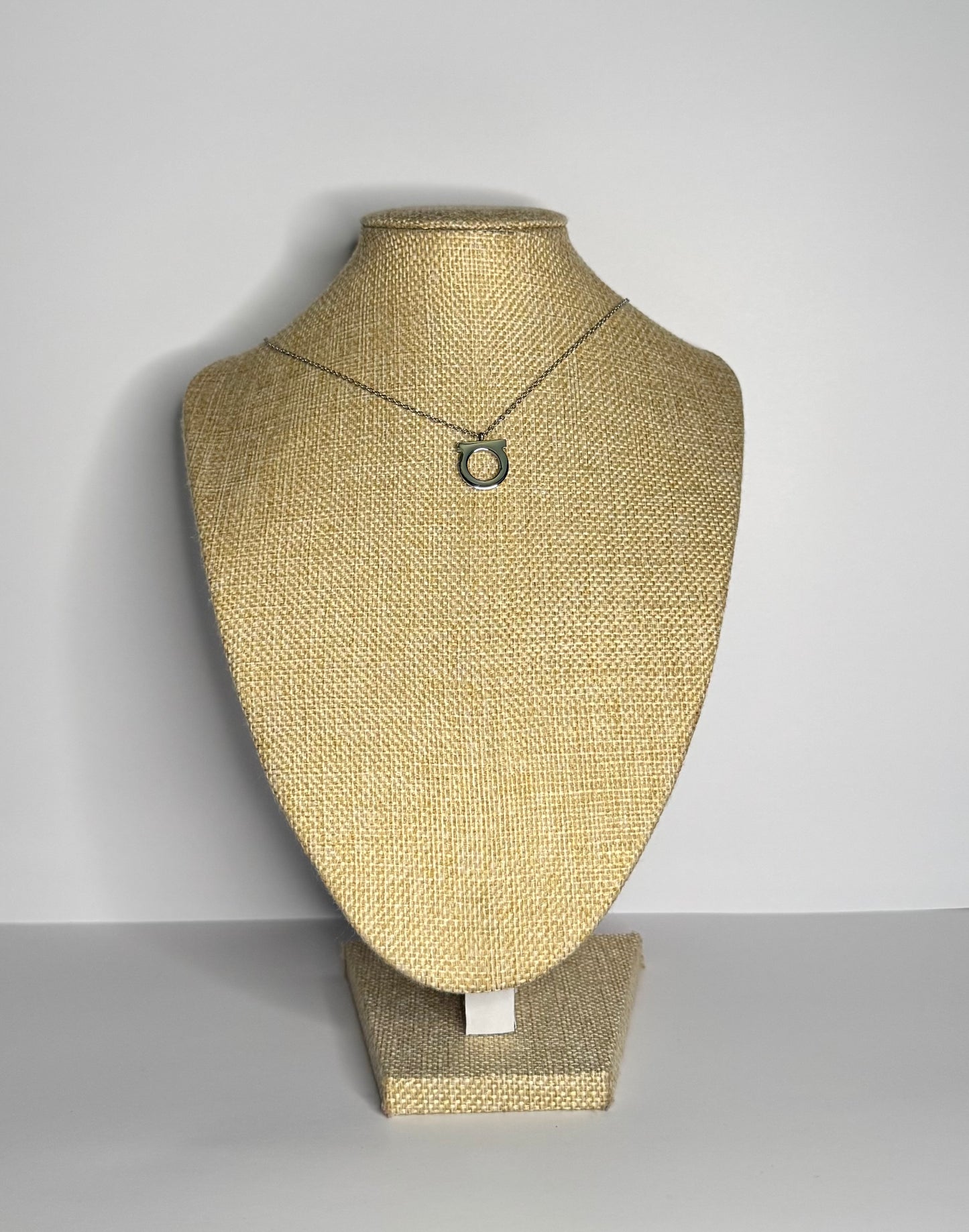 Ferragamo Dupe Necklace