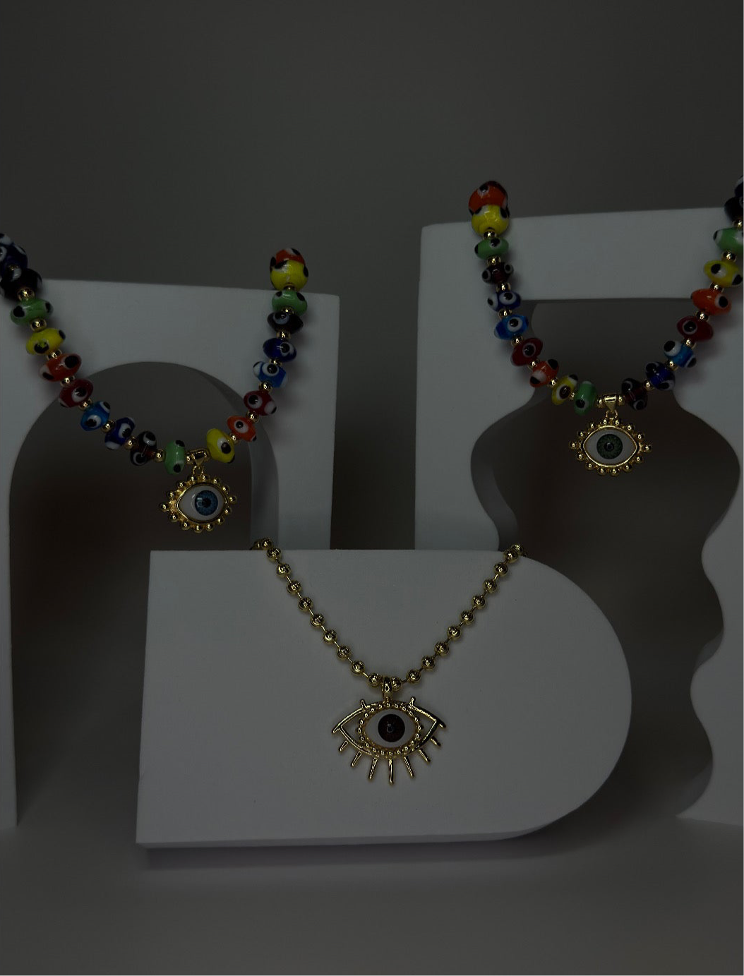Evil Eye Charm Necklace