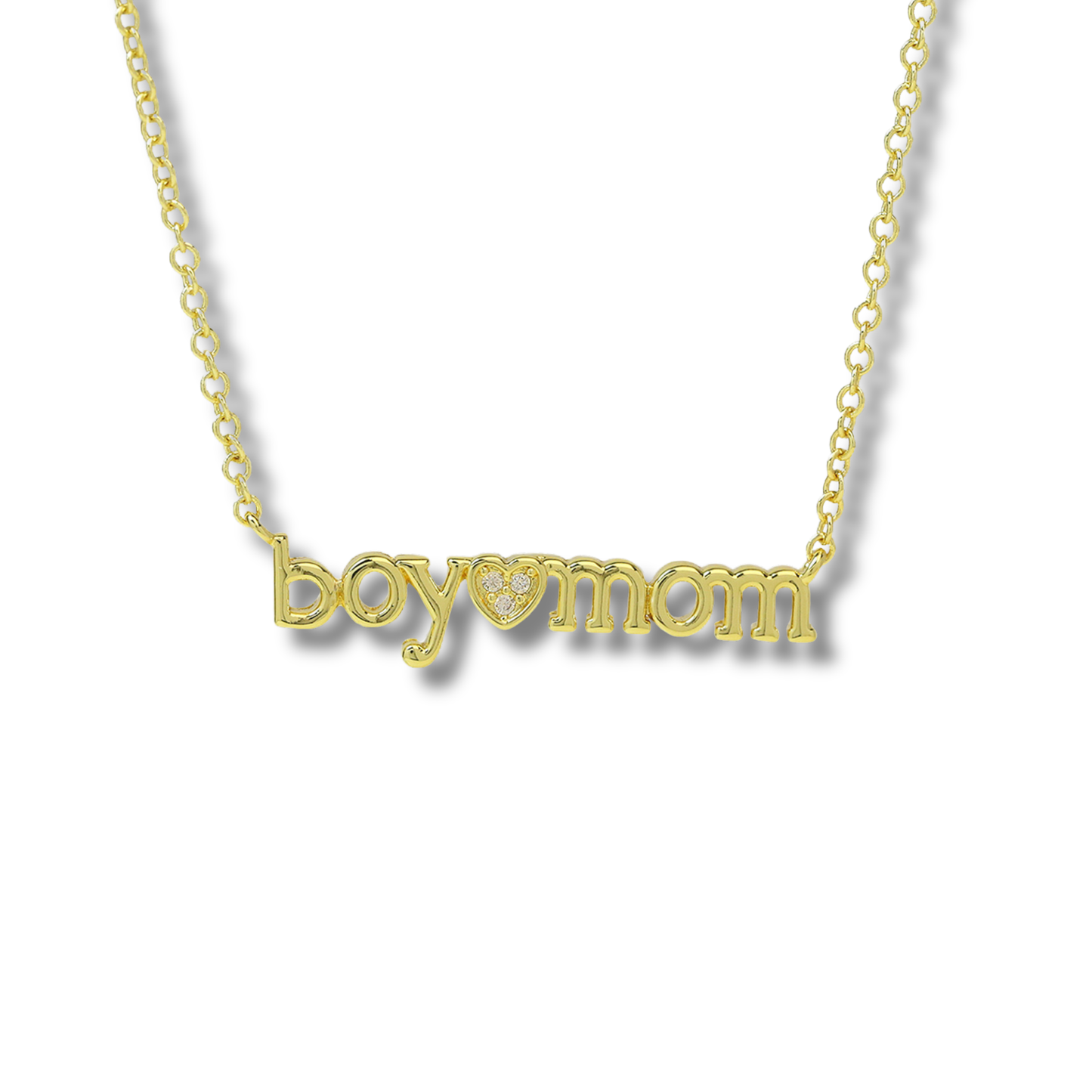 Boy Mom Necklace