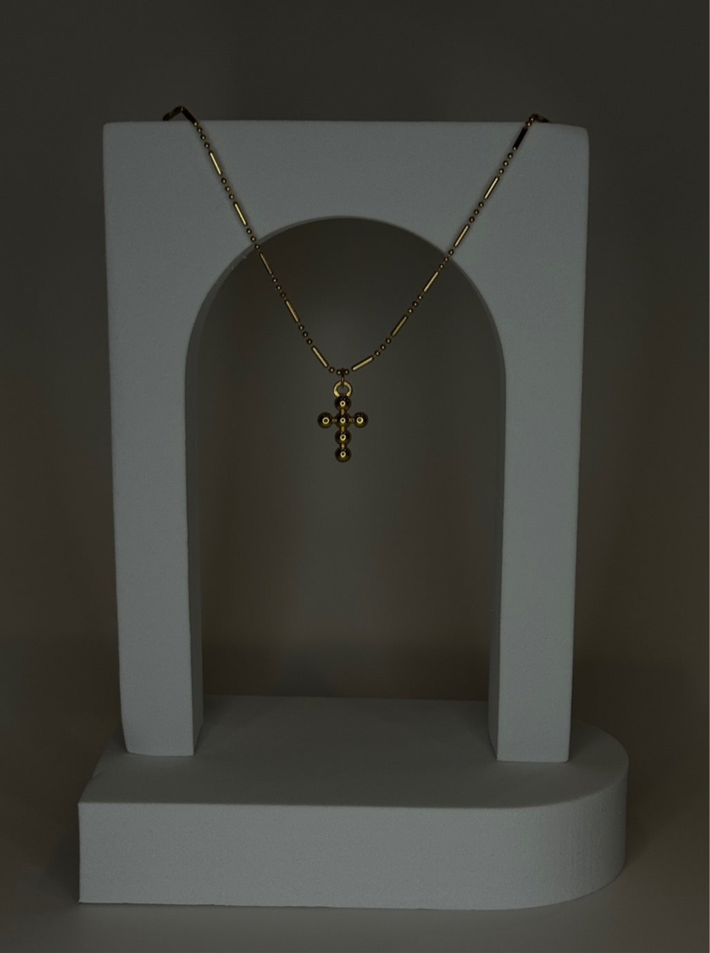 Gold Cross Necklace