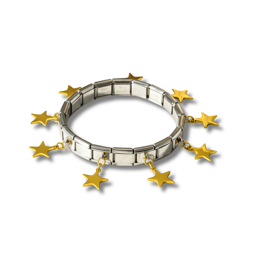 Nova Star Charm Italian Bracelet