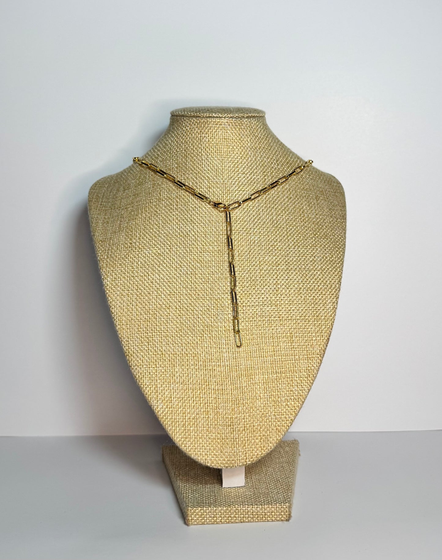 Gold Name Necklace