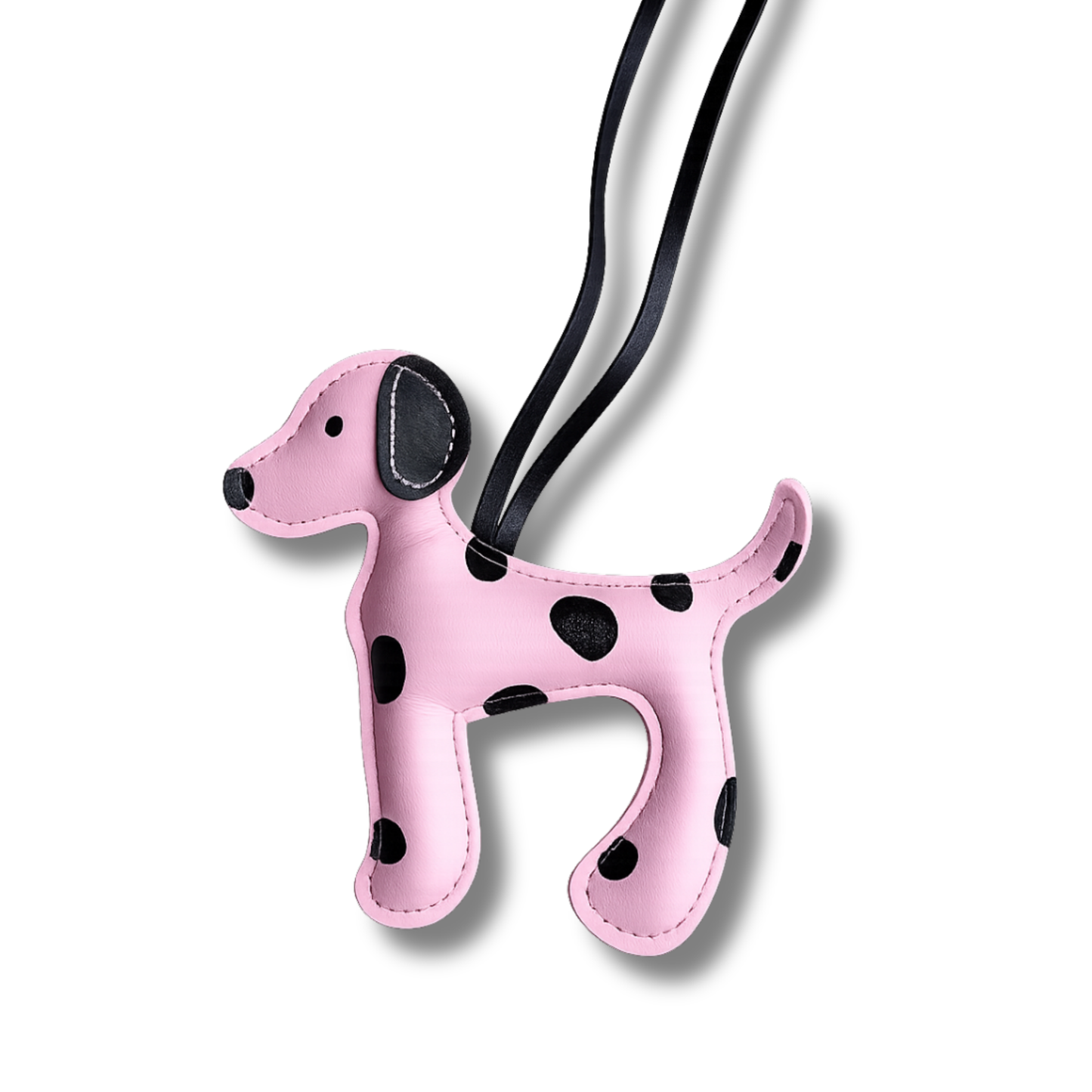 Polka Pup Charm