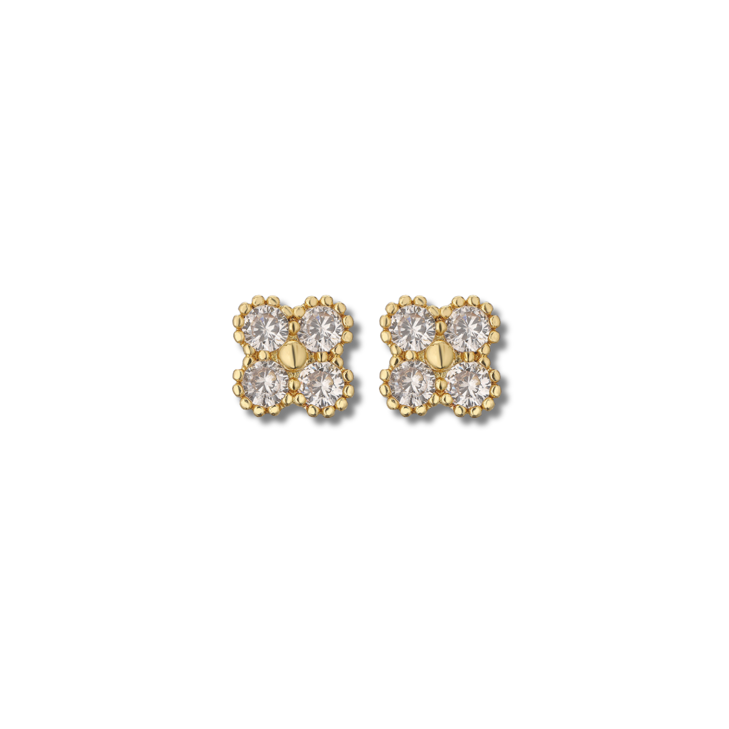 Van C Stud Earrings