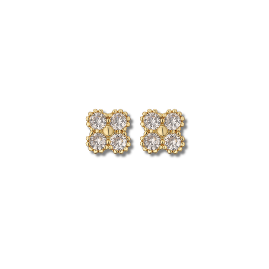 Van C Stud Earrings
