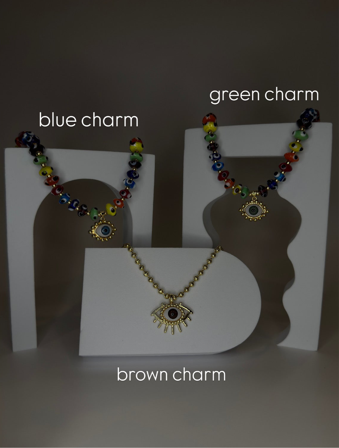 Evil Eye Charm Necklace