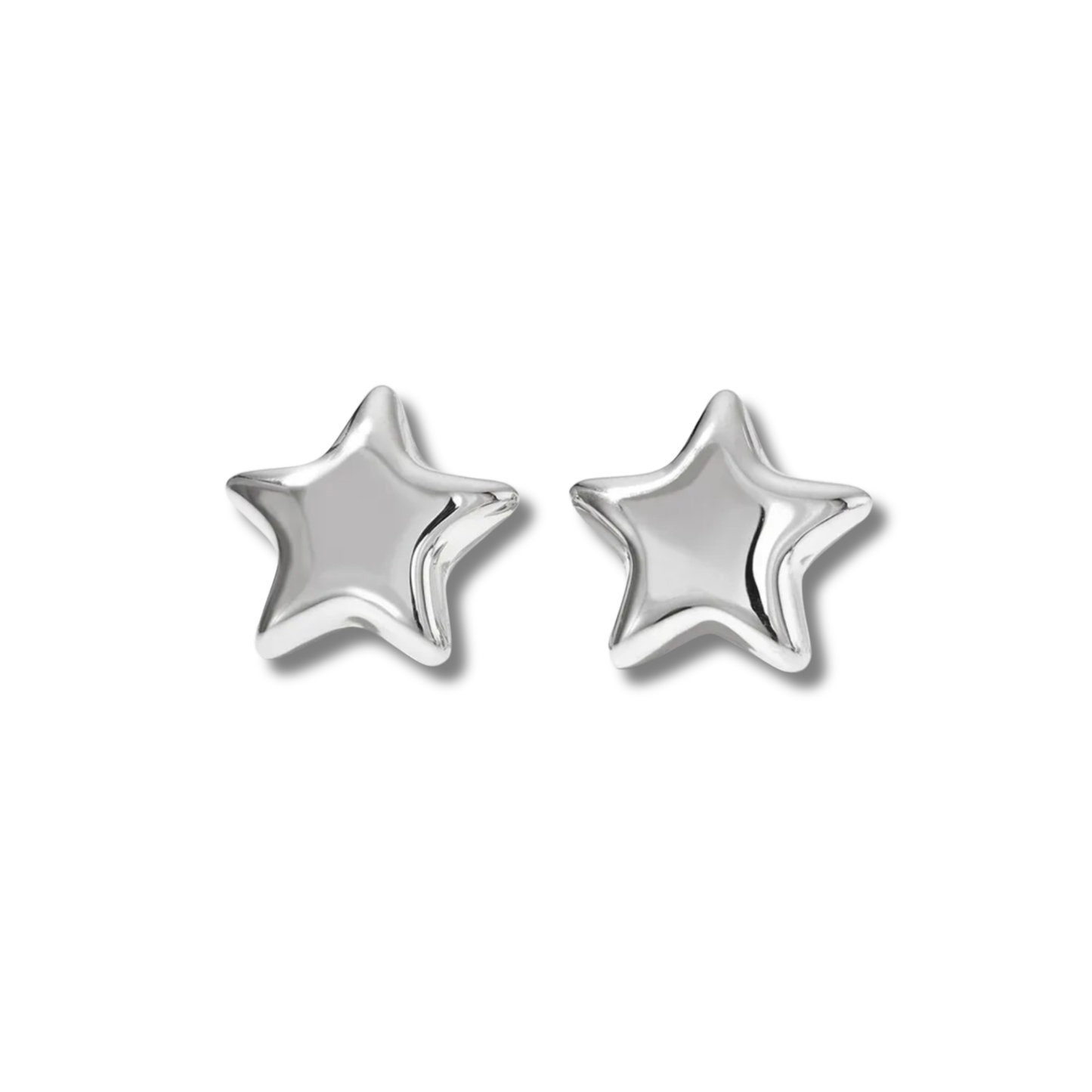 Star Balloon Stud Earrings