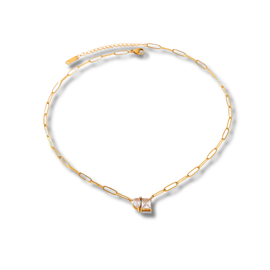 Rhinestone Necklace