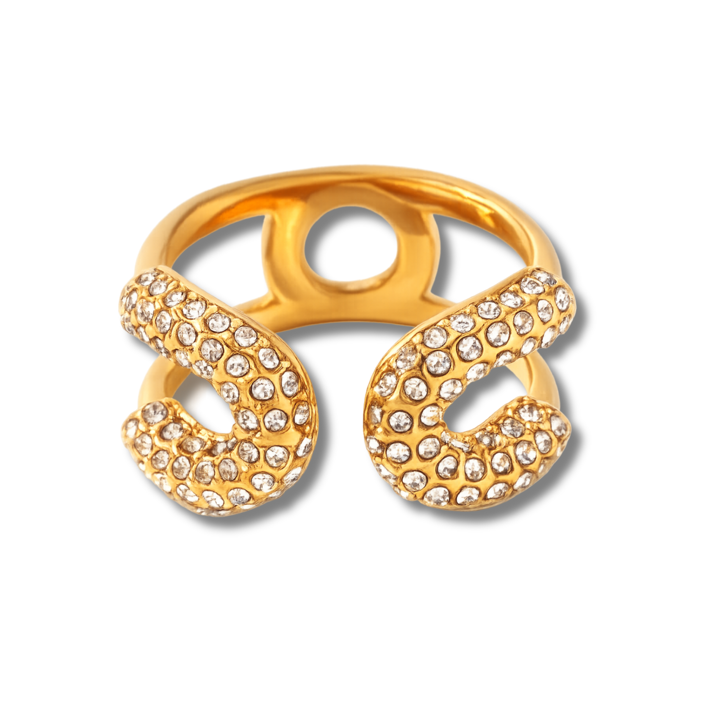 Golden Wrap Ring