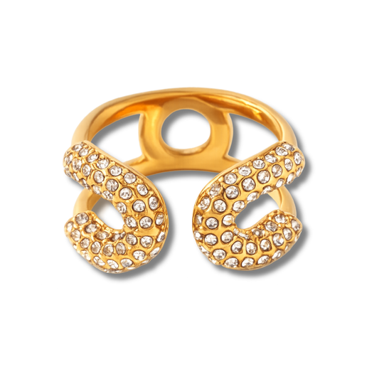 Golden Wrap Ring