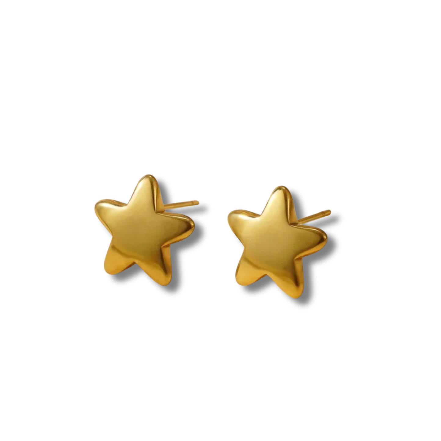 Small Star Studs