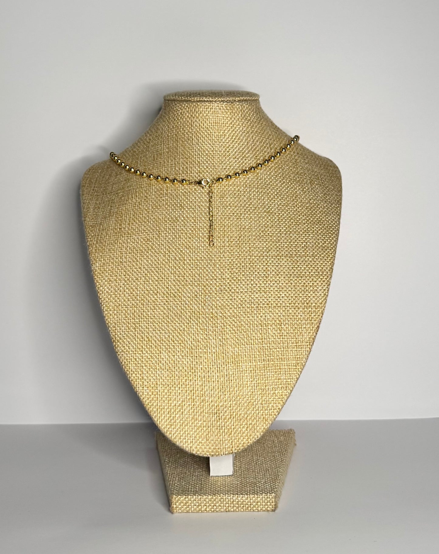 Gold Charm Necklace