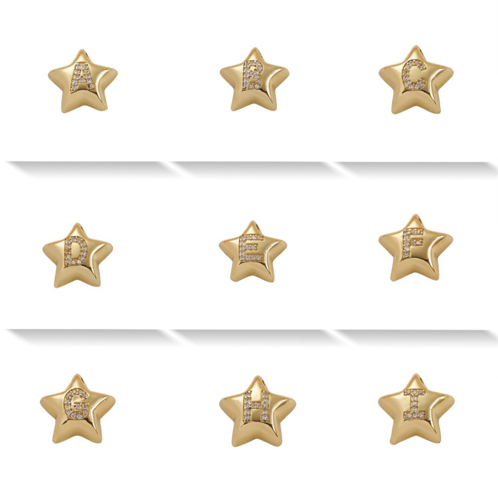 Star Initial Necklace