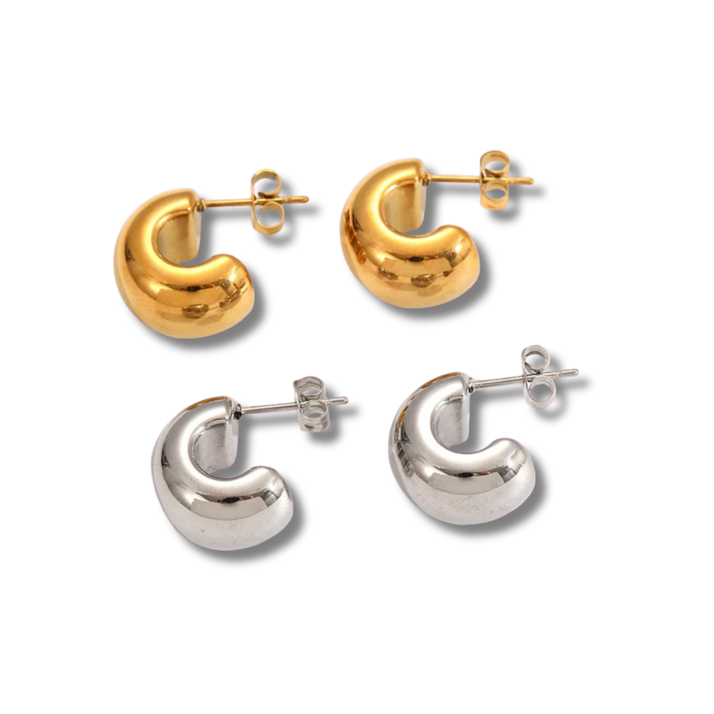 Daily Curve Earrings