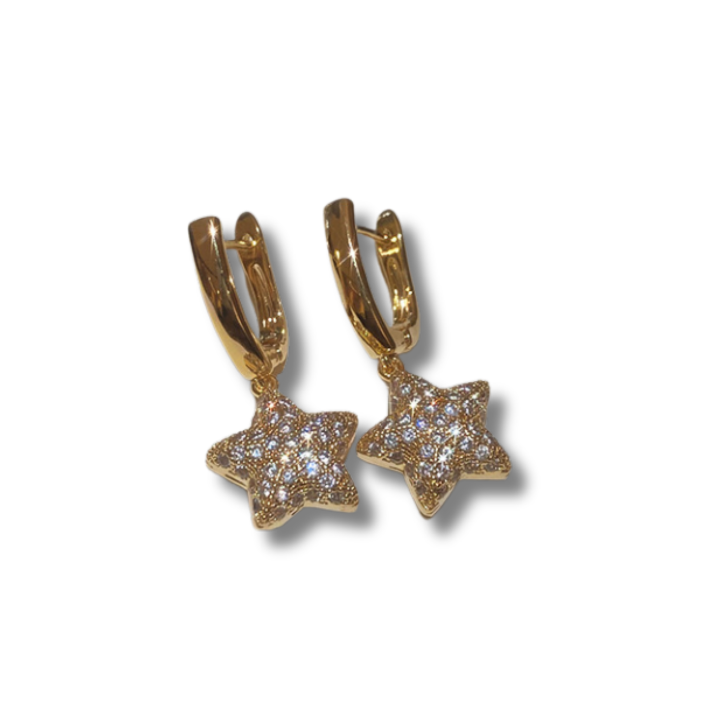 Sparkly Star Earrings