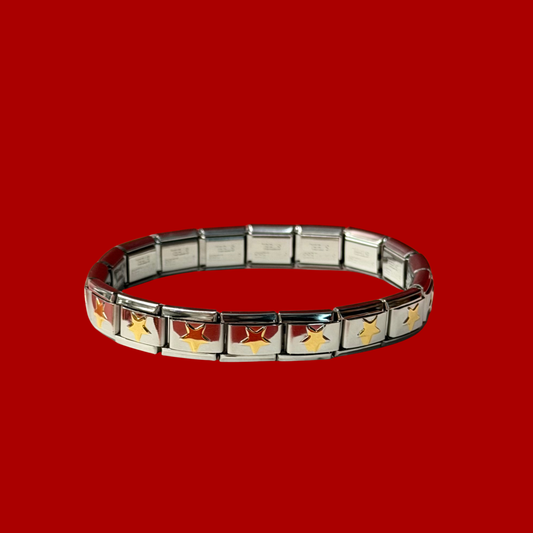Star Italian Bracelet
