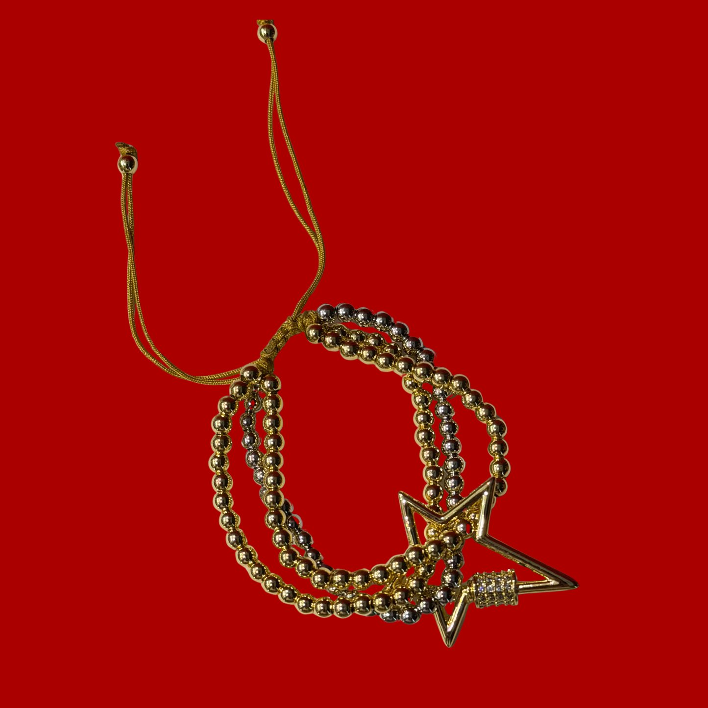 Sparkly Mixed Metals Bracelets