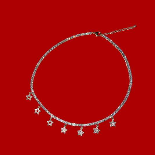 Sparkly Star Necklace