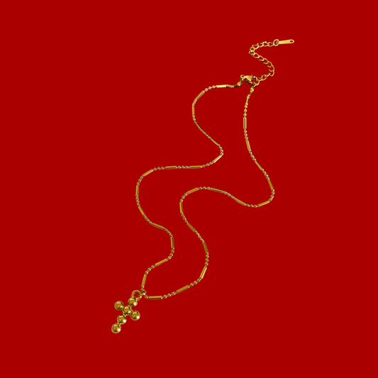 Gold Cross Necklace