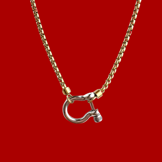 Mixed Metals Essential Necklace