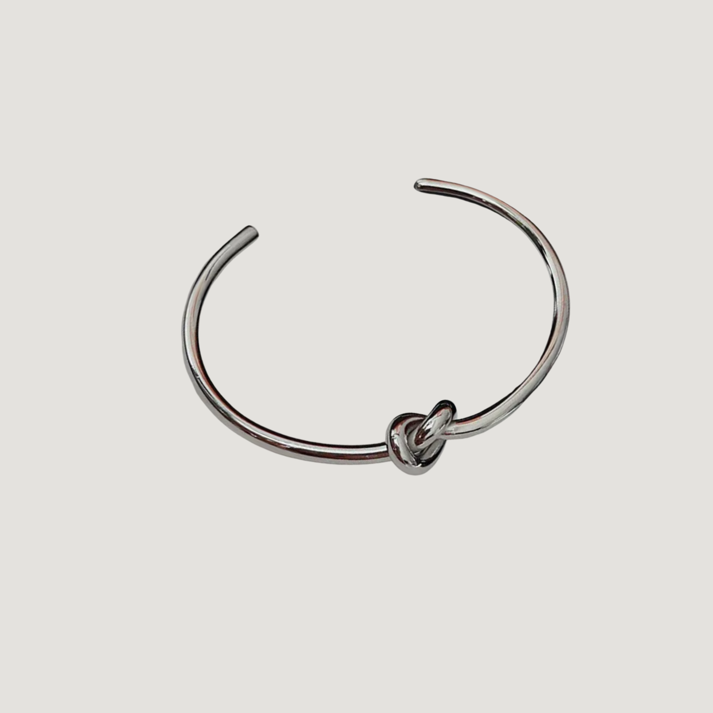 Knot Bangle Bracelet