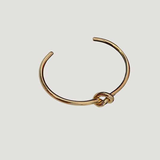 Knot Bangle Bracelet