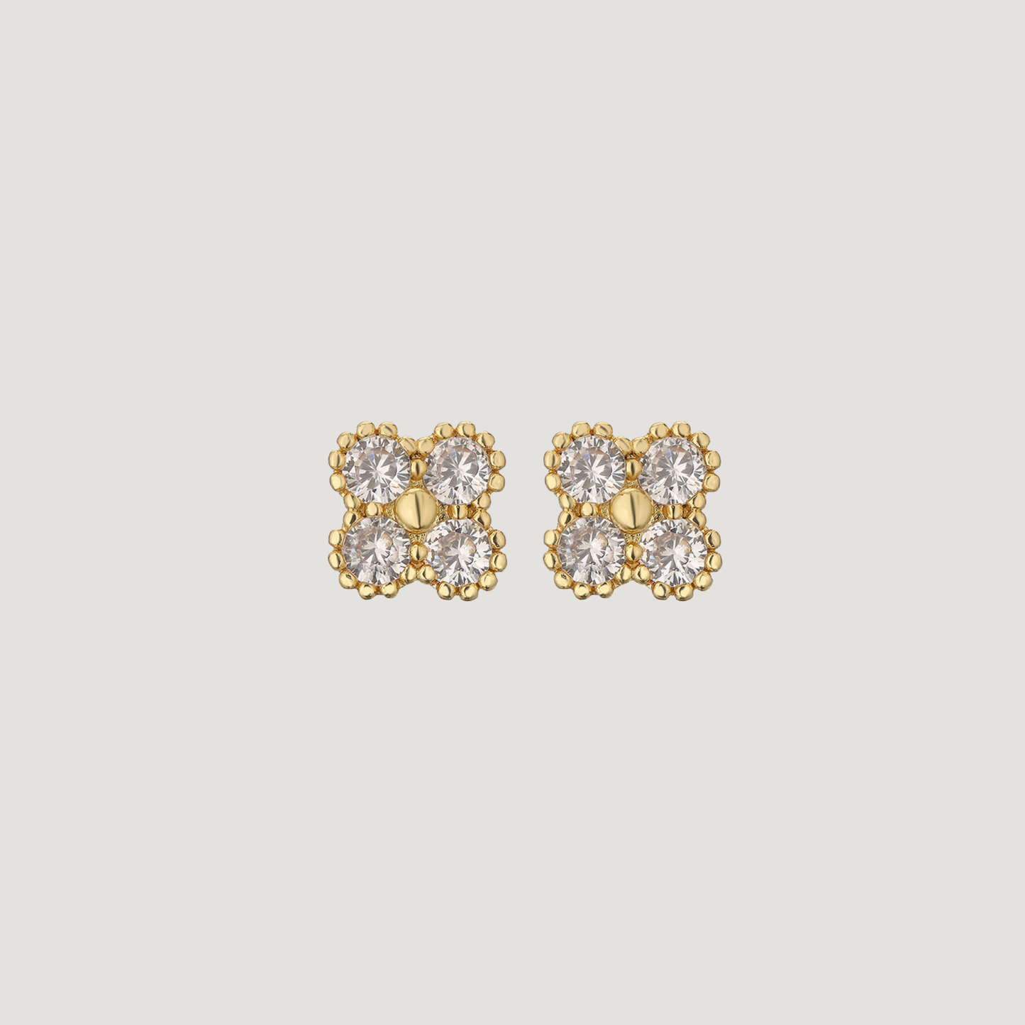 Van C Stud Earrings