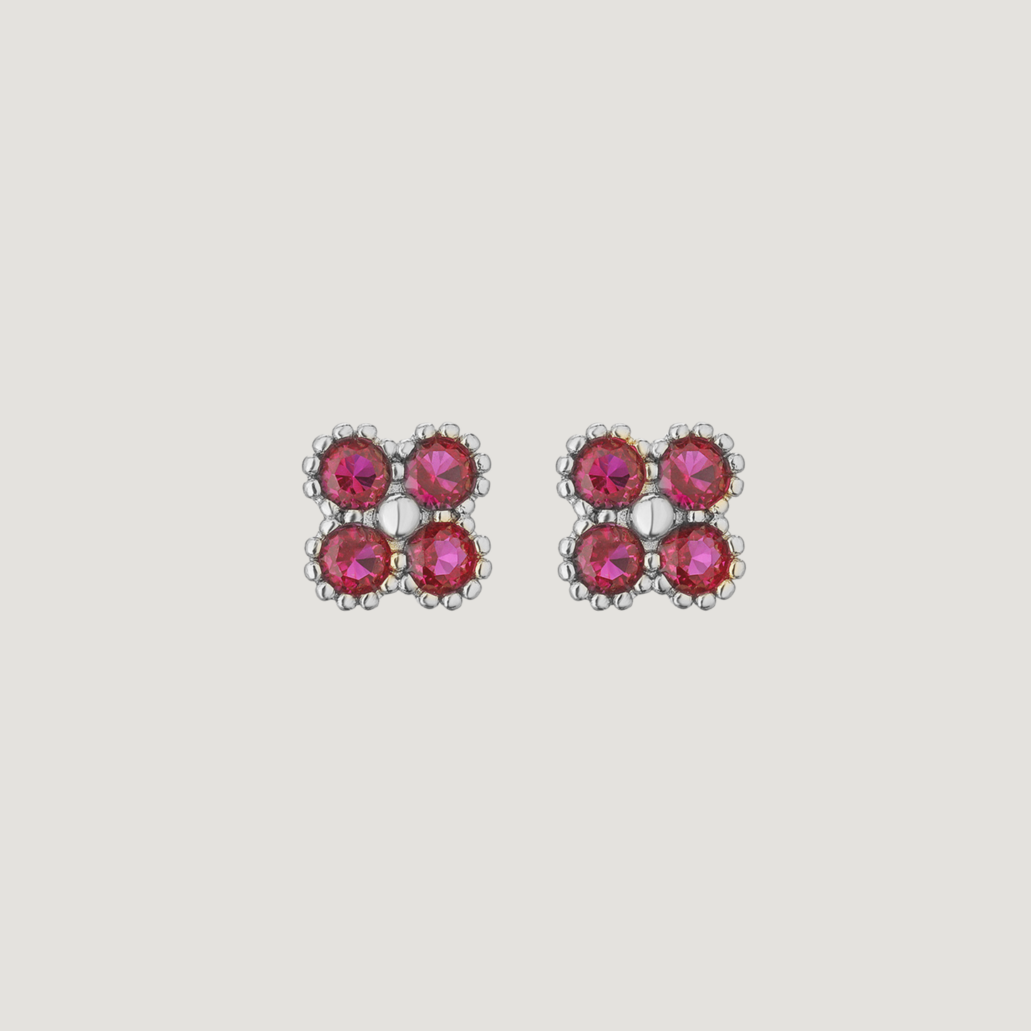 Van C Stud Earrings