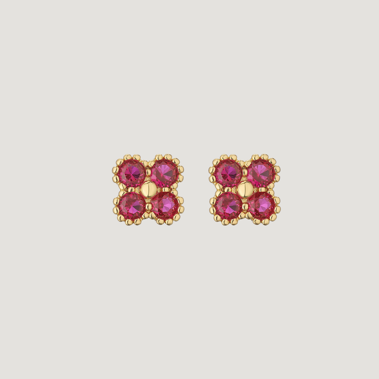 Van C Stud Earrings