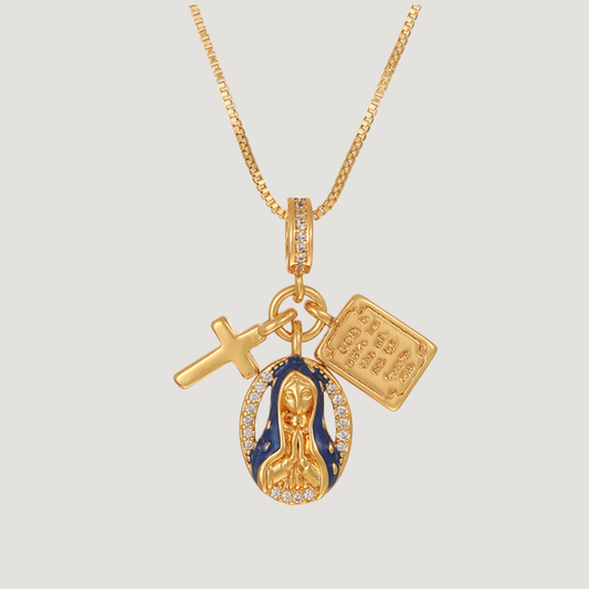 Faith Charm Necklace