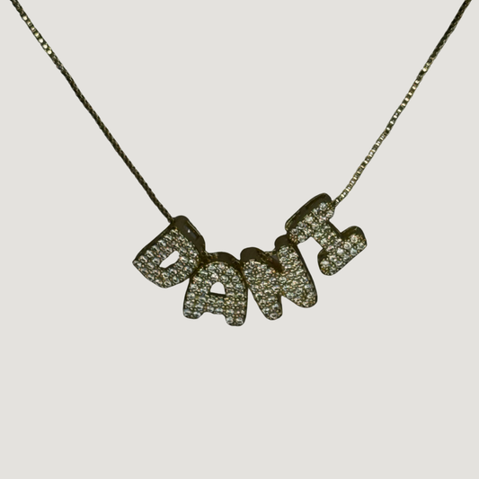 Sparkly Name Necklace